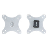 Monitor Vesa Adapters - Replacement Monitor VESA Plate, Silver - Mount-It! - MI-9006S