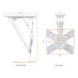 TV Mount - Retractable Motorized Ceiling TV Mount - Mount-It! -