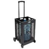 Hand Truck - Rolling Mesh Utility Cart - Mount-It! - MI-906