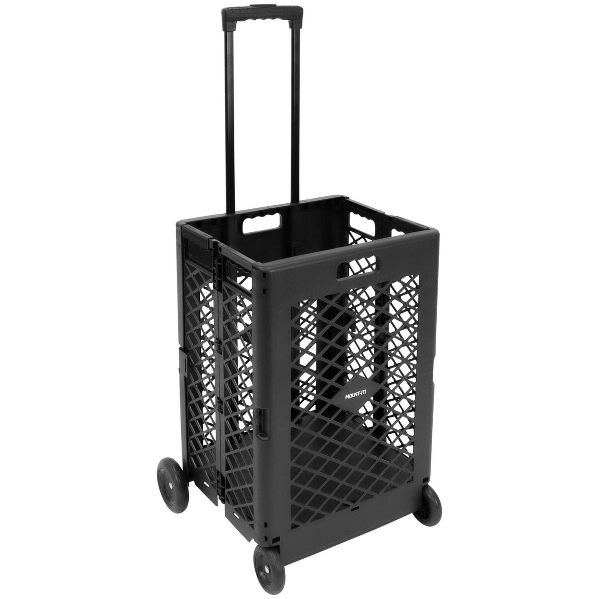 Hand Truck - Rolling Mesh Utility Cart - Mount-It! - MI-906