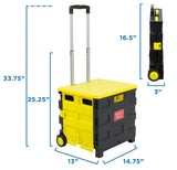 Hand Truck - Rolling Utility Cart - Mount-It! - MI-905