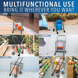 Hand Truck - Rolling Utility Shopping Cart - Mount-It! - MI-907