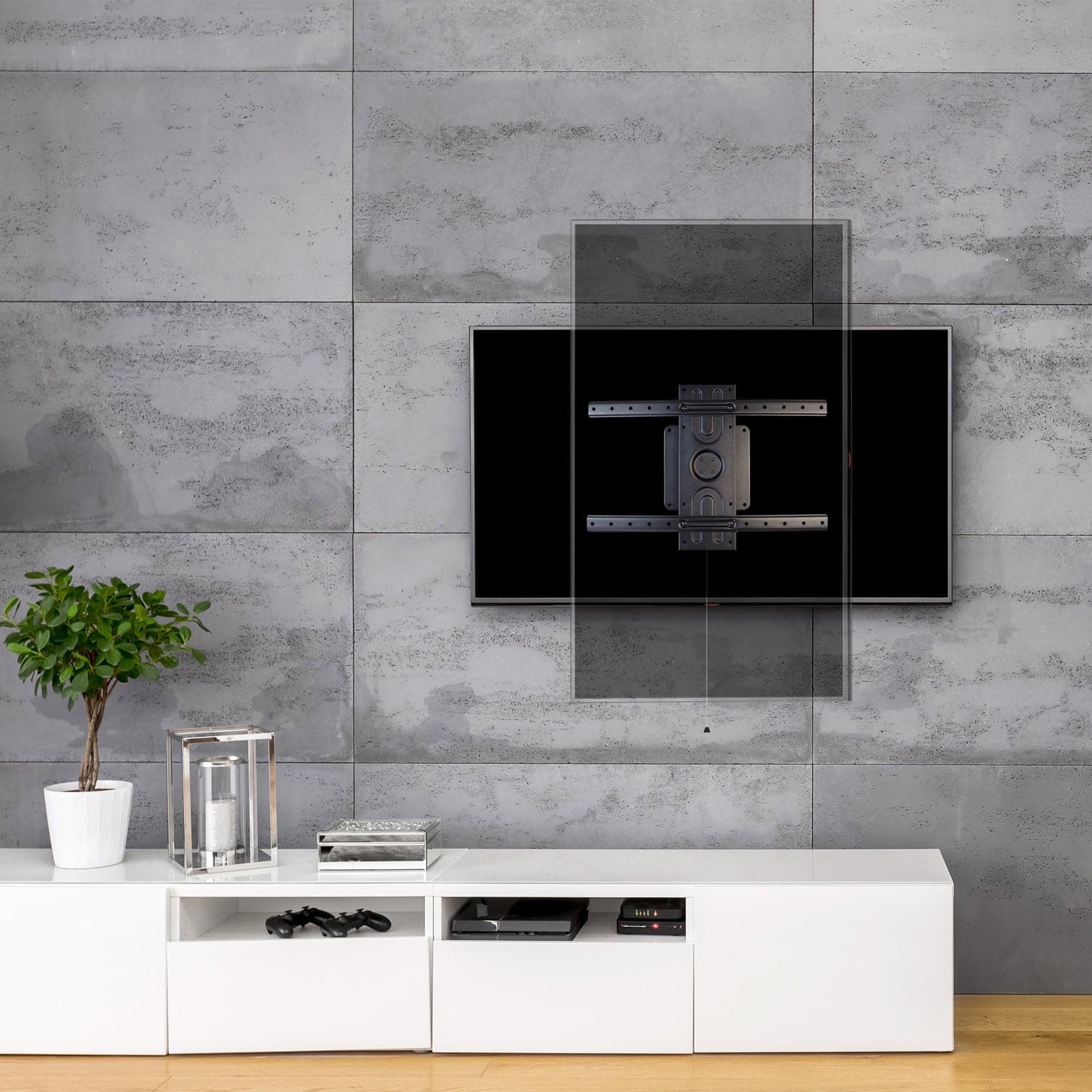 Mi tv rotating wall mount hotsell
