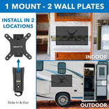 TV Mount - RV and Trailer TV Wall Mount - Mount-It! - MI-432