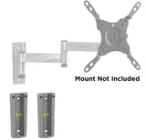 TV Accessories - Set of Two Wall Plates - Mount-It! - MI-429_WP