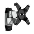 Silver Monitor Mount - CLiX Series Single Monitor Wall Mount - Mount-It! - MI-31114