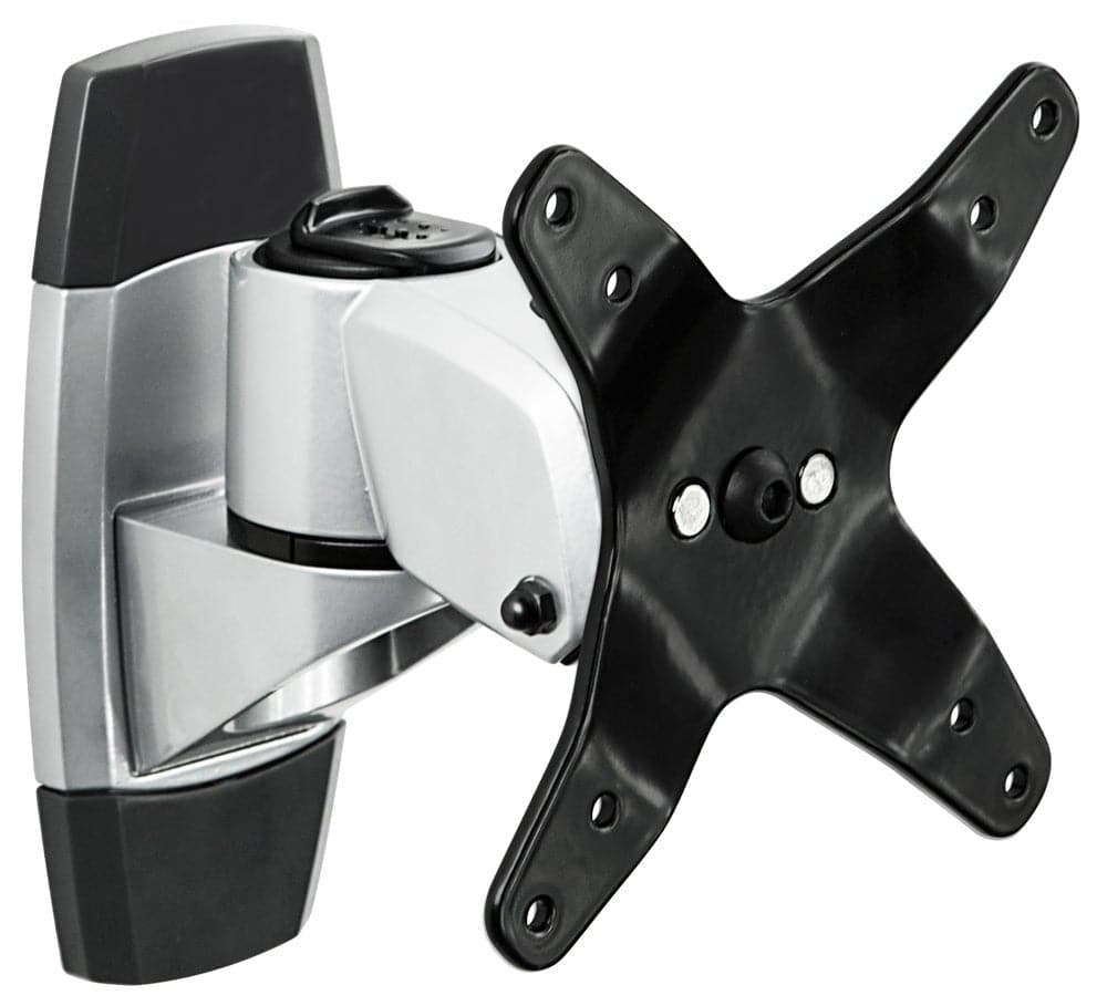 Silver Monitor Mount - CLiX Series Single Monitor Wall Mount - Mount-It! - MI-31114