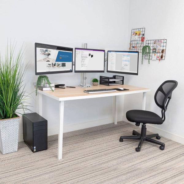 Triple Monitor Mounts & Arms | 3 Monitor Desk Mount Solutions – Mount-It!