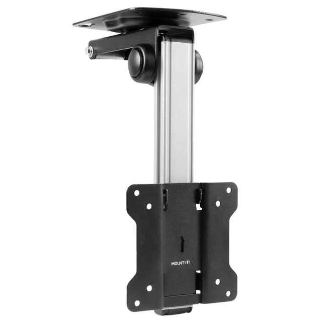 Silver TV Mount - Under Cabinet & Ceiling TV Mount - Mount-It! - MI-4211