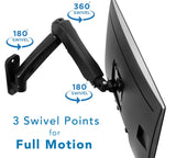 Monitor Mount - Single Monitor Wall Mount Arm - Mount-It! - MI-765