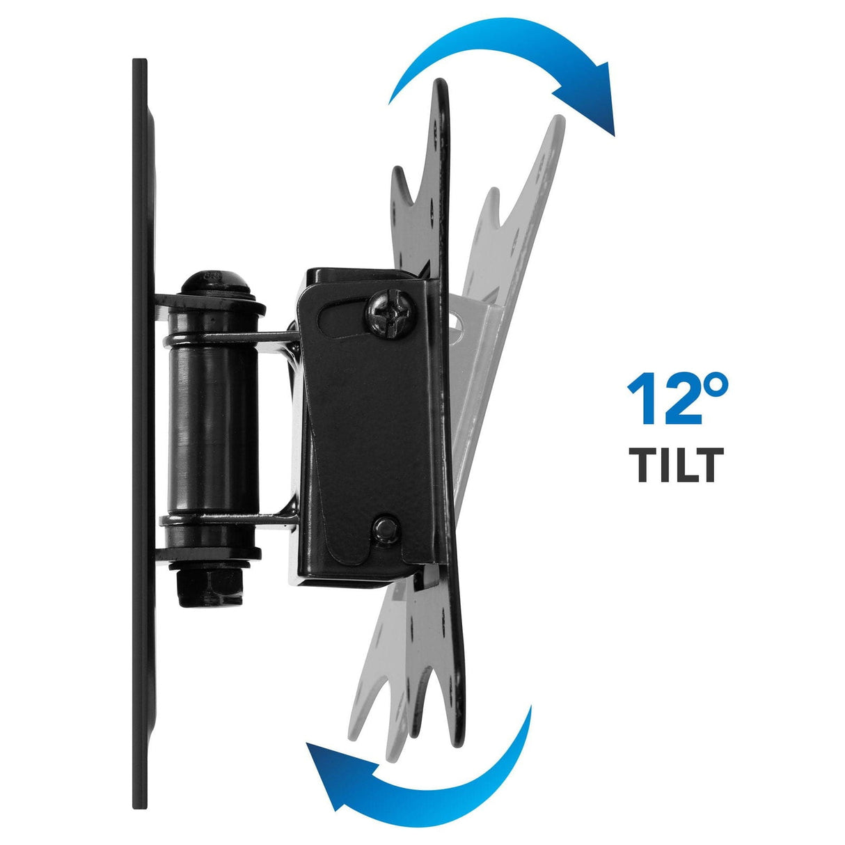 TV Mount - Single Stud Tilt and Swivel TV Wall Mount - Mount-It! - MI-2829