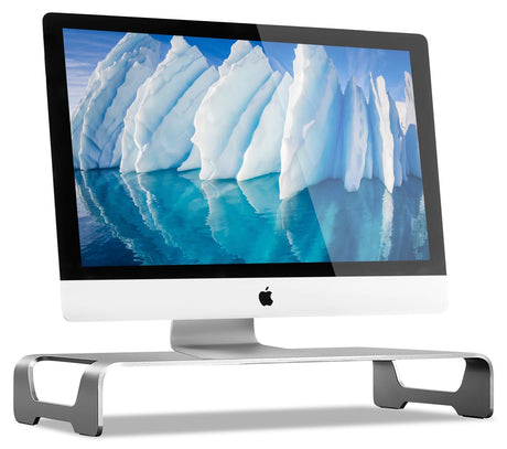 Monitor Risers - Slim Aluminum Riser & Stand - Mount-It! - MI-7275