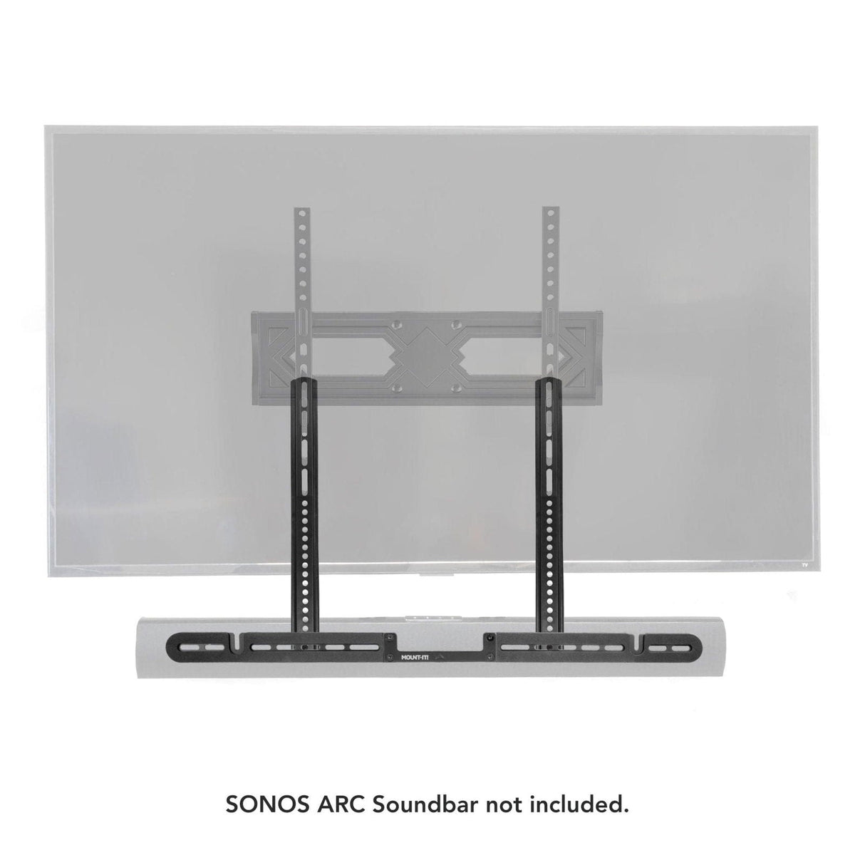 Speaker Mount - Sonos Arc Sound Bar TV Mounting Bracket - Mount-It! - MI-SB52