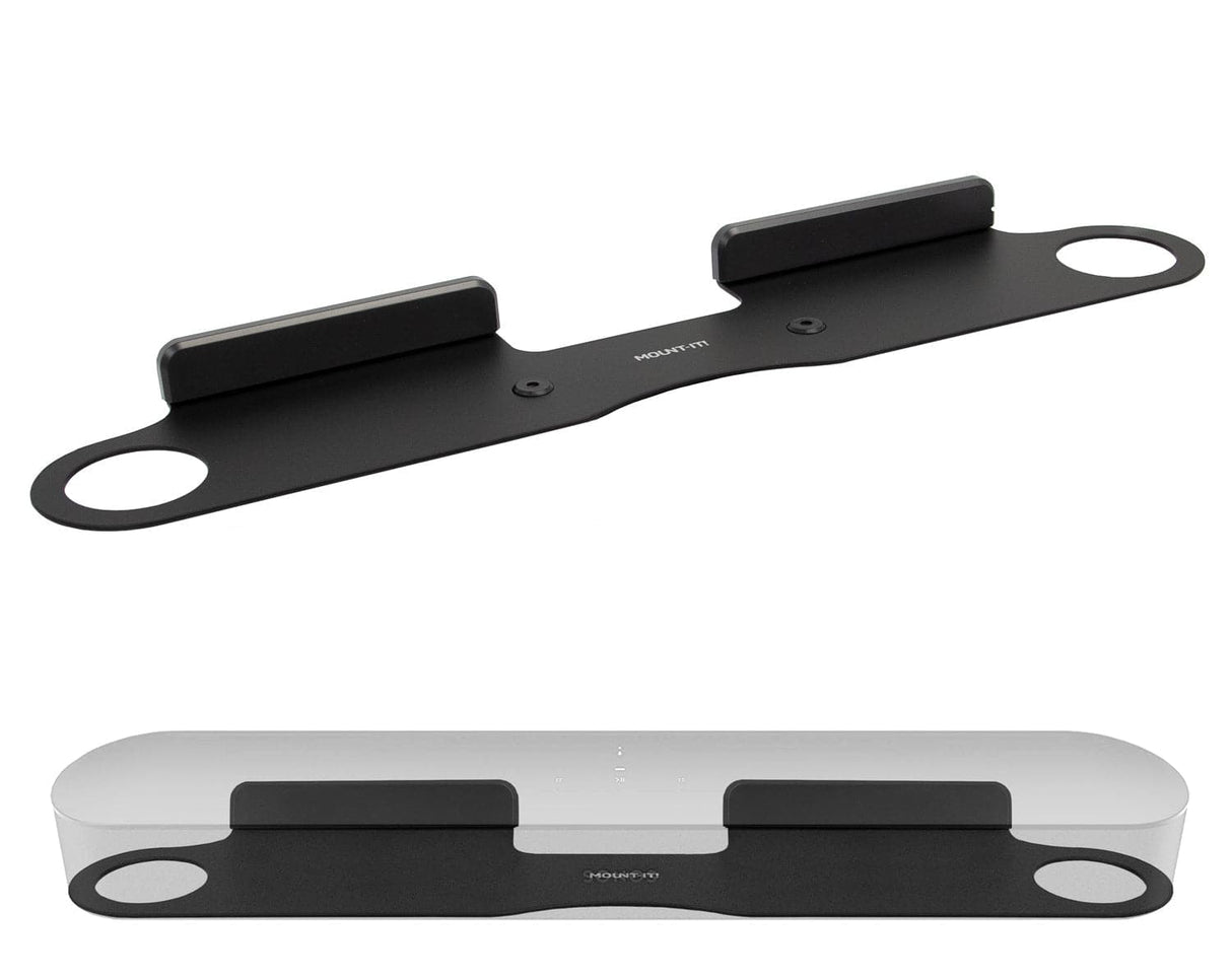 Speaker Mount - Sound Bar Wall Mounting Shelf for Sonos Beam - Mount-It! - MI-SB45