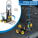 Hand Truck - Stair Climber Hand Truck - Mount-It! - MI-924