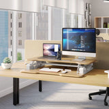 Desk Converters - Standing Desk Converter with 38" Desktop - Mount-It! -