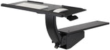 Keyboard Trays/Mounts - Standing Keyboard and Mouse Platform With Ergonomic Wrist Rest Pad - Mount-It! - MI-7139