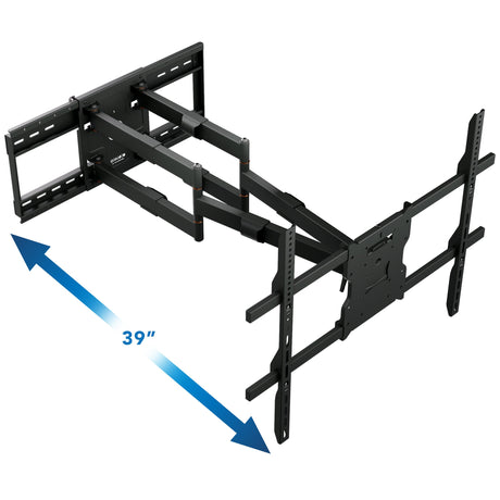 TV Mount - The Beast Full Motion Weatherproof TV Wall Mount - Mount-It! - MI-400