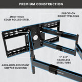 TV Mount - The Beast Heavy Duty Full Motion TV Wall Mount With Extra Long Extension - Mount-It! - MI-394