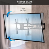 TV Mount - The Beast Heavy Duty Full Motion TV Wall Mount With Extra Long Extension - Mount-It! - MI-394