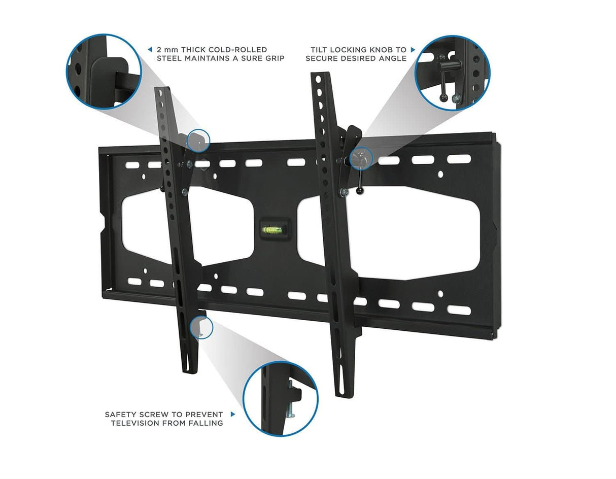 TV Mount - Tilting TV Wall Mount - Mount-It! - MI-1131L