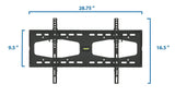 TV Mount - Tilting TV Wall Mount - Mount-It! - MI-1131L