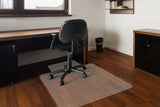 Transparent Floormat - Clear Desk Chair Mat for Hardwood Floor - Mount-It! - MI-7818