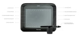 Misc - Turcom Pigma Drawing Tablet - Mount-It! - TS-6608