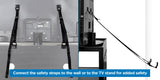 TV Accessories - TV Child Safety Straps - Mount-It! - MI-352