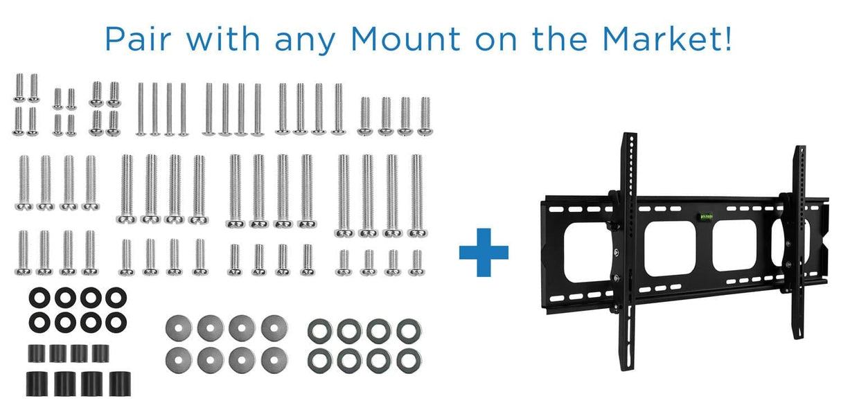 TV Accessories - TV Hardware Kit - Mount-It! - MI-TVHWKIT