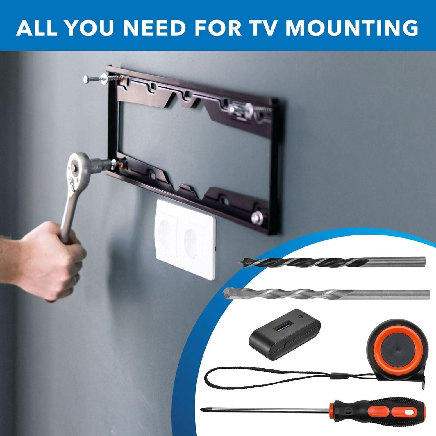 Mount-It! TV Mount Installation Kit - Mount-It! | MI-9007