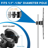 TV Mount - TV Pole Mount - Mount-It! - MI-390XL