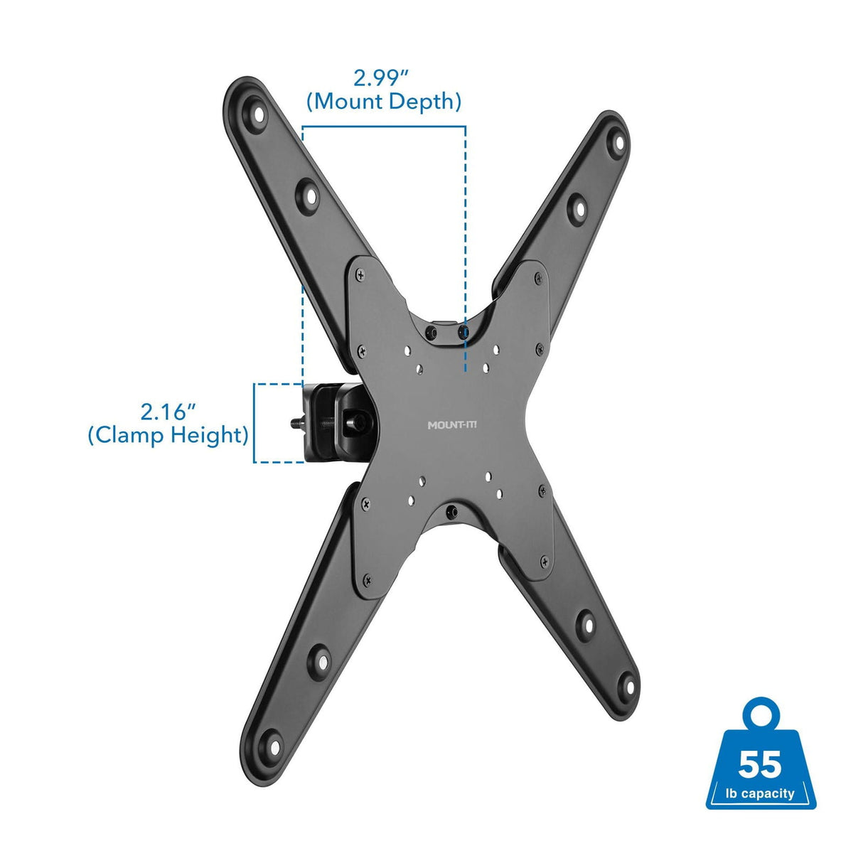 TV Mount - TV Pole Mount - Mount-It! - MI-390XL