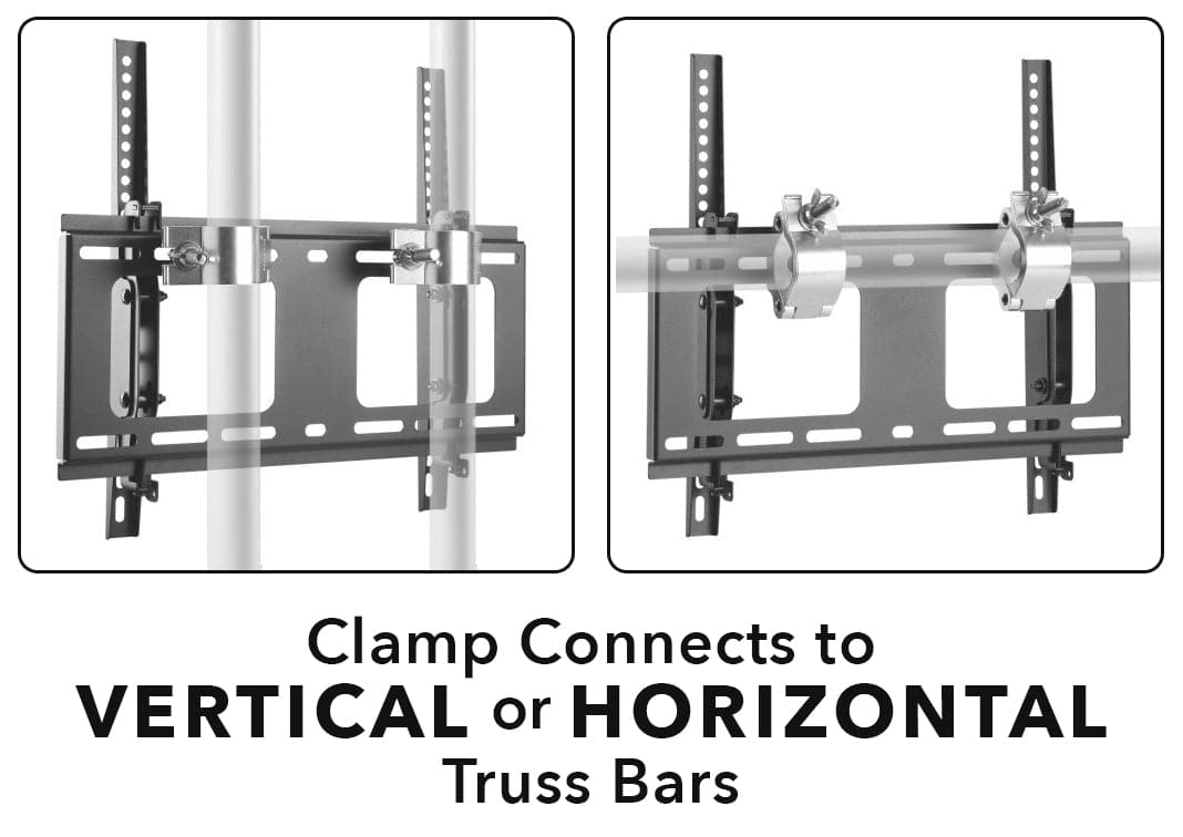 TV Mount - TV Truss Mount with Quick Release - Mount-It! - MI-374