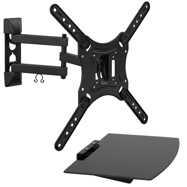 TV Mount - TV Wall Mount and AV Shelf Combo - Mount-It! - MI-894