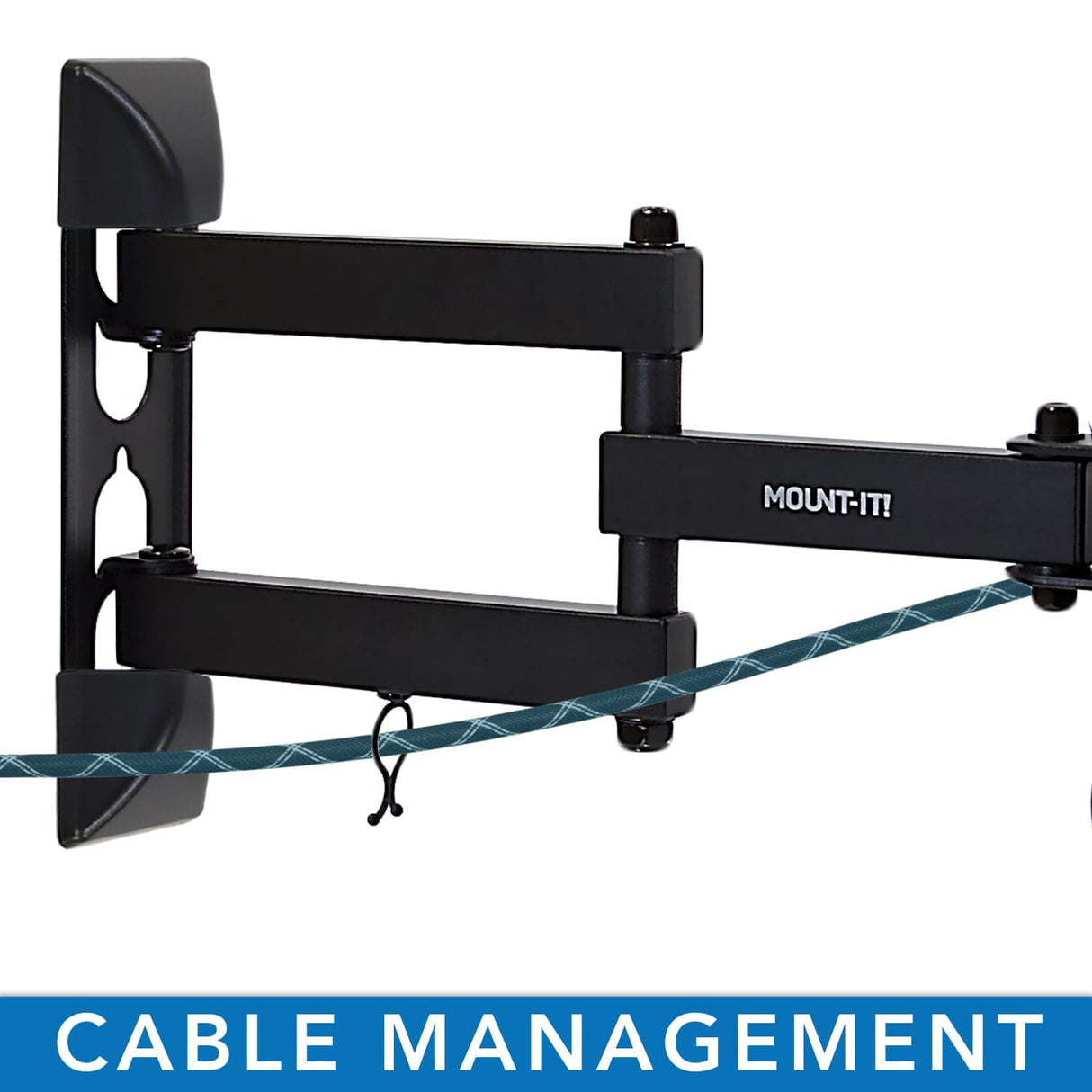 TV Mount - TV Wall Mount and AV Shelf Combo - Mount-It! - MI-894