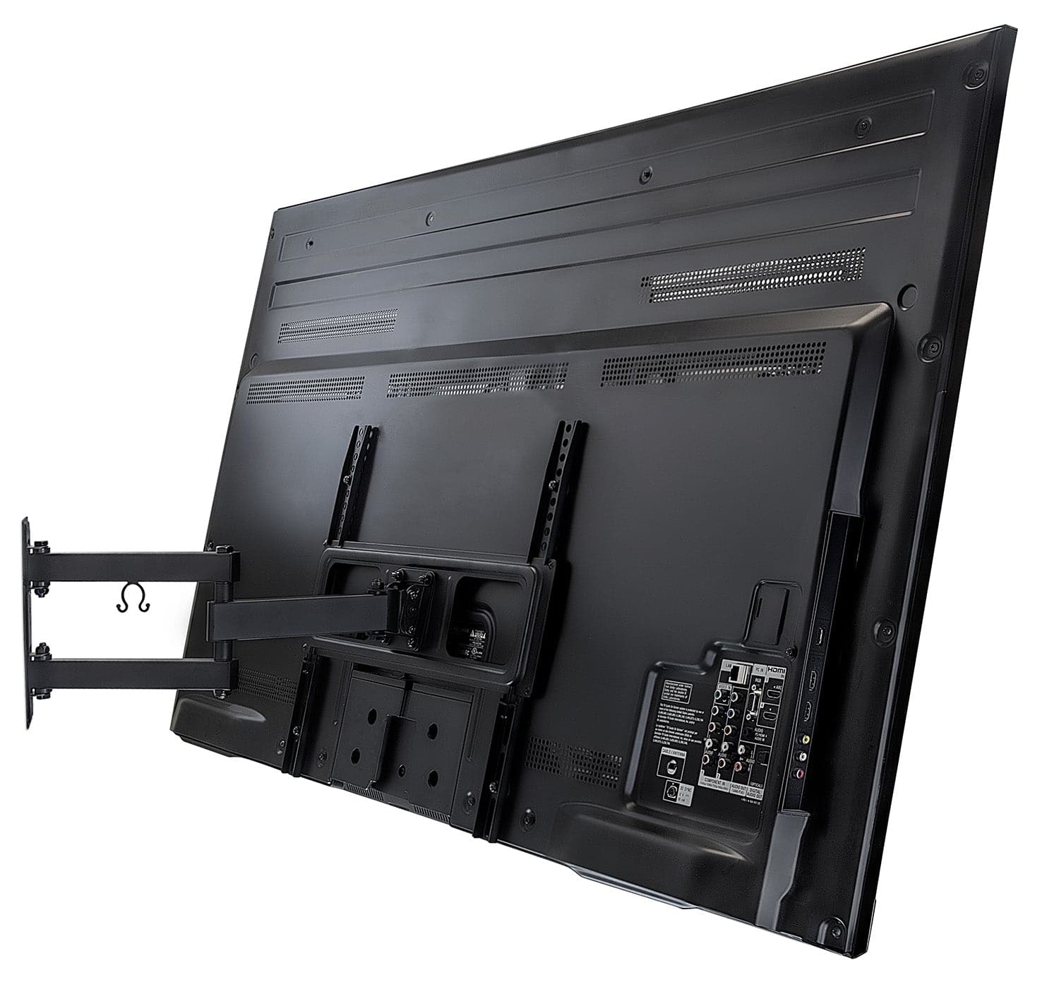 Mount It MI 3991B Full Motion Articulating TV Wall Mount