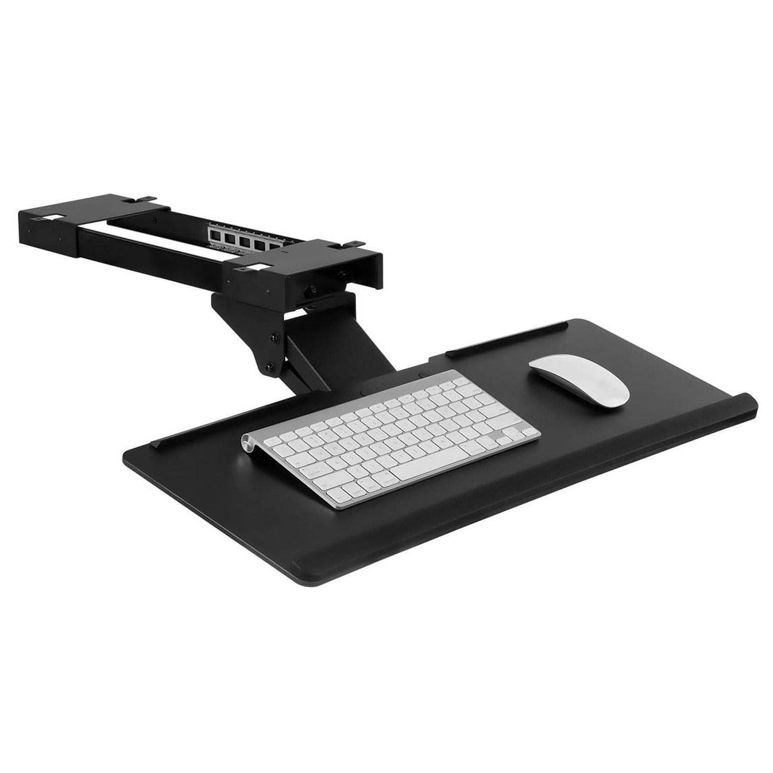 Under Desk Computer Keyboard and Mouse Tray – MI-7135 – Mount-It!
