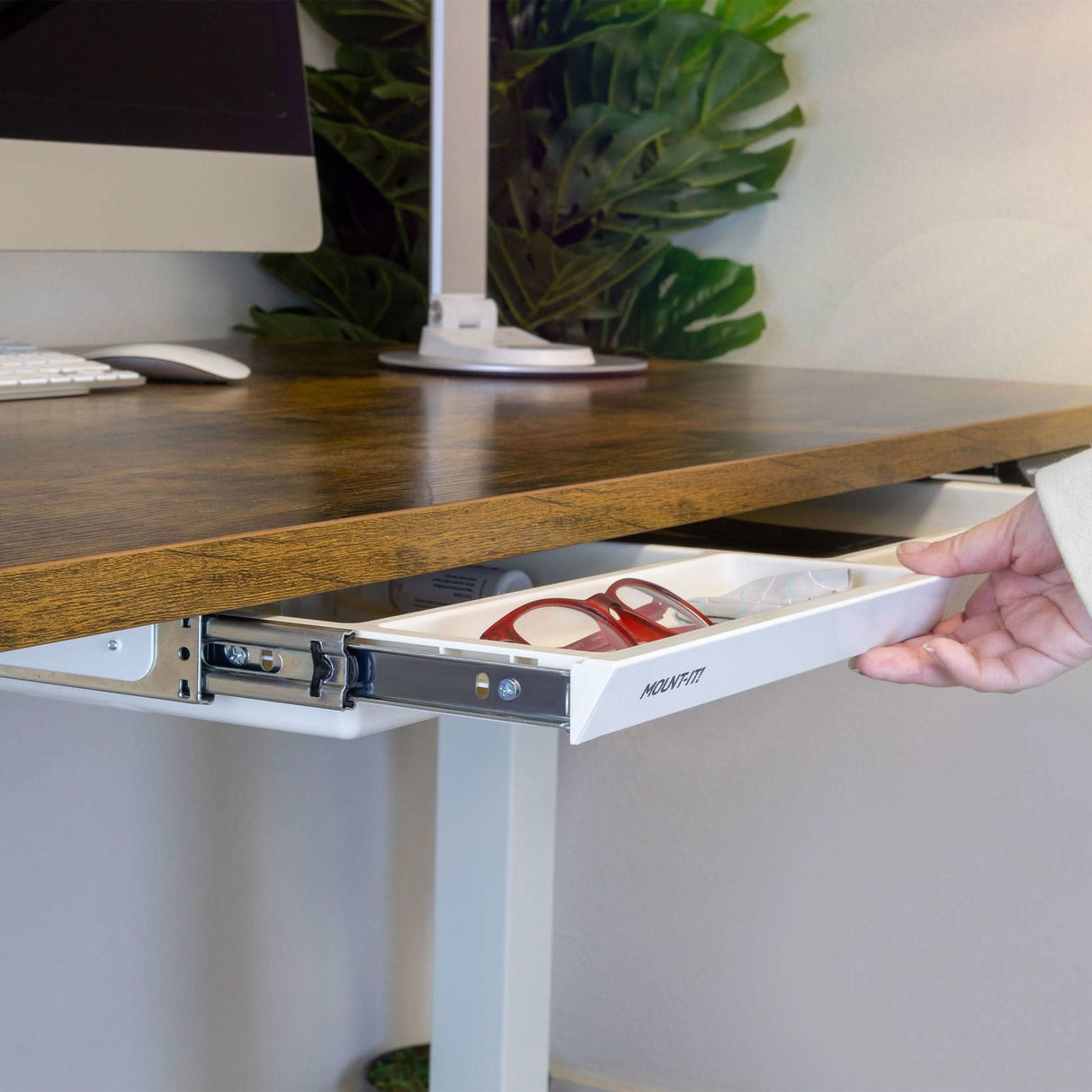 Desk Accessories - Under Desk Drawer - Deep - Mount-It! -