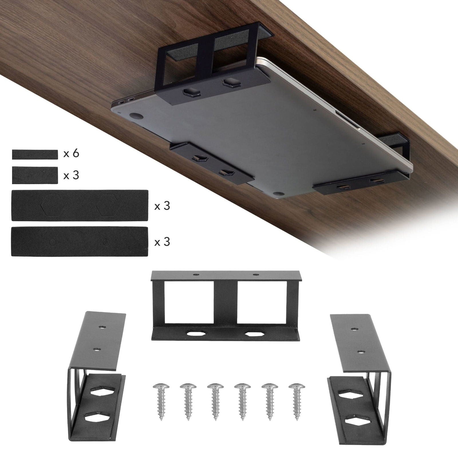 Under Desk Laptop Holder Mount It