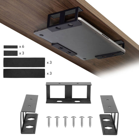 Laptop Mount - Under Desk Laptop Holder - Mount-It! - MI-7158