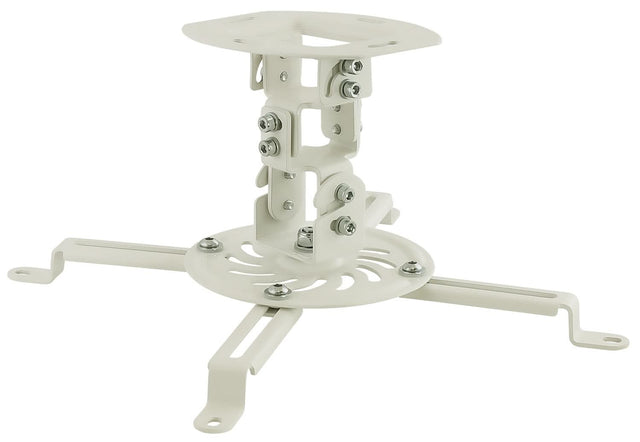 Projector Mount - Universal Projector Ceiling Mount - White - Mount-It! - MI-606S