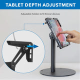 Tablet Stand - Universal Tablet Countertop Stand with Tilt - Mount-It! -