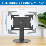 Tablet Stand - Universal Tablet Countertop Stand with Tilt - Mount-It! -