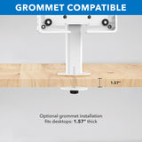 Tablet Stand - Universal Tablet Countertop Stand with Tilt - Mount-It! -