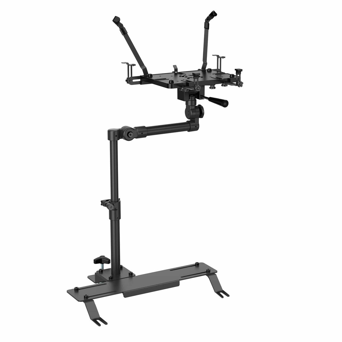 Computer Mount Devic Mount-It! Vehicle Laptop Mount with Universal Base - Mount-It! | MI-528