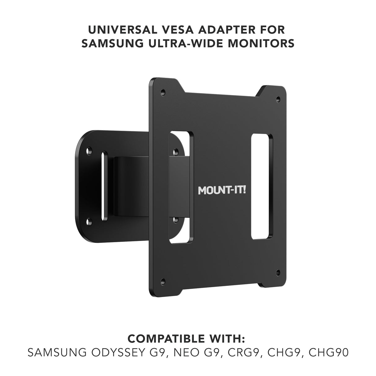 Monitor Vesa Adapters - VESA Adapter for Samsung Ultrawide Monitors - Mount-It! - MI-794