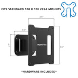 Monitor Vesa Adapters - VESA Adapter for Samsung Ultrawide Monitors - Mount-It! - MI-794