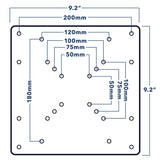 Monitor Vesa Adapters - VESA Mount Adapter Plate - Mount-It! - MI-787