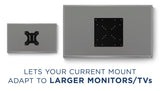 Monitor Vesa Adapters - VESA Mount Adapter Plate - Mount-It! - MI-787